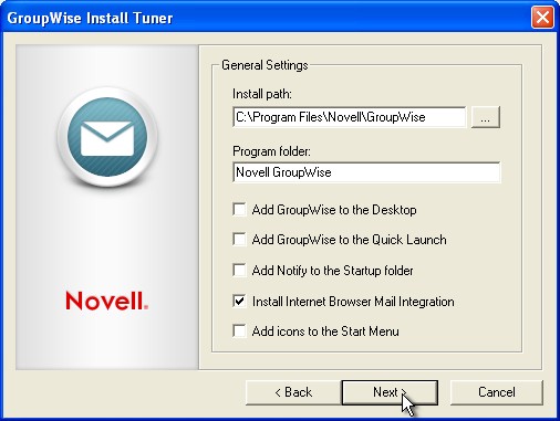 novell groupwise client download